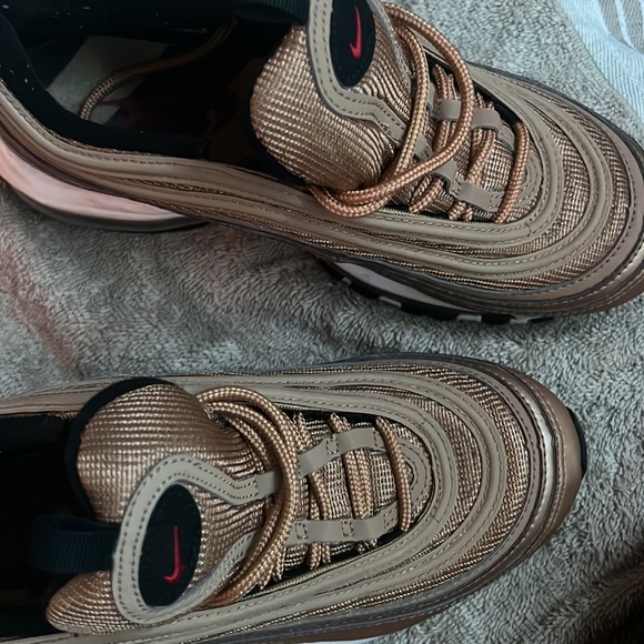 Nike Air Max 97 OG METALLIC GOLD⭐️ - Picture 3 of 15